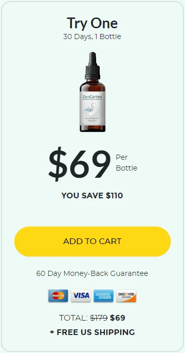 zencortex buy 1 bottle